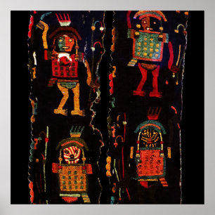 Poster L'art arabe péruvien