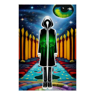 Poster L'art des illusionnistes