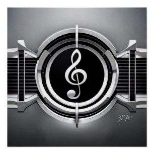 Poster L'art du Treble