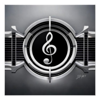 Poster L'art du Treble