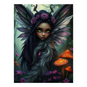 Poster L'Art Faieté Parfumé Étonnant