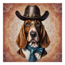 L'Art La Hound Basset