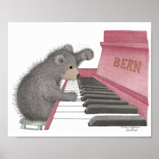 Poster L'art mural Gruffies® (Devant)