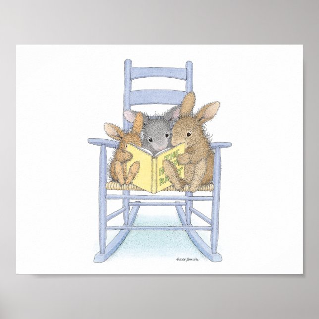 Poster L'art mural HappyHoppers® (Devant)