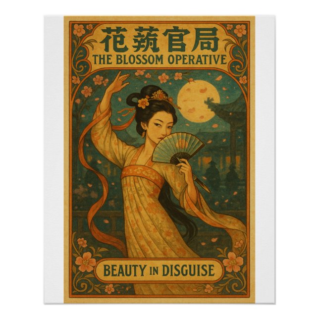 Poster L'Art Opérationnel Blossom - Spy Chinois (Devant)