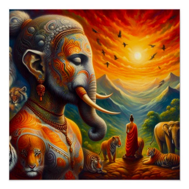 Poster L'art spirituel (Devant)