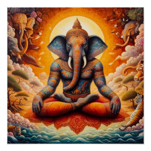 Poster L'art spirituel (Devant)