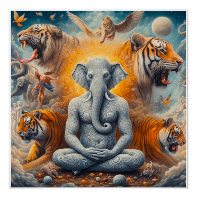 Poster L'art spirituel (Devant)