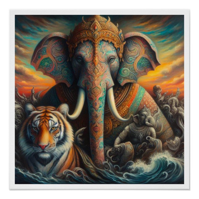 Poster L'art spirituel (Devant)