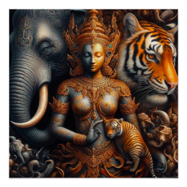 Poster L'art spirituel (Devant)