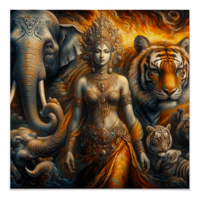 Poster L'art spirituel (Devant)