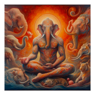 Poster L'art spirituel