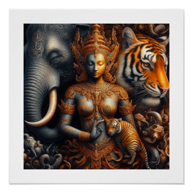 Poster L'art spirituel (Devant)
