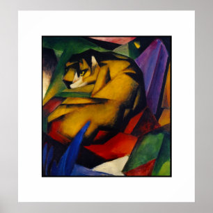 Poster L'Art Vintage Le Tigre