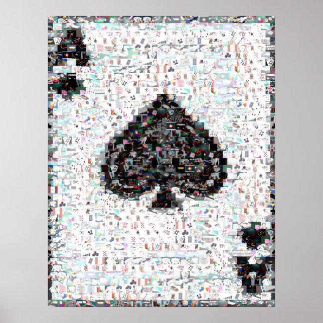 Poster L'As Des Pique Montage (Devant)