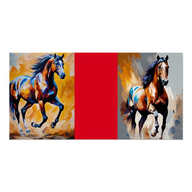 Poster "L'As Équin : Le Pitcher Ultime Du Cheval" (Devant)