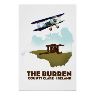 Poster las leñas Argentine ski Canvas Imprimer