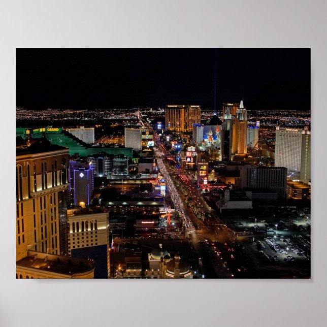 Poster Las Vegas (Devant)