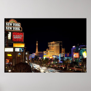 Poster Las Vegas Strip