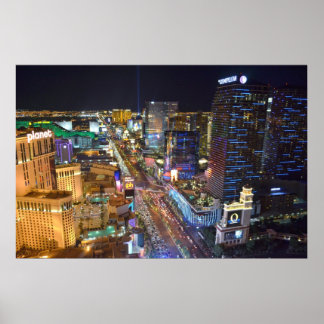 Poster Las Vegas Strip