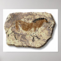 Lascaux Pierre de cheval