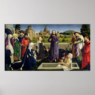 Poster L'ascension de Lazare