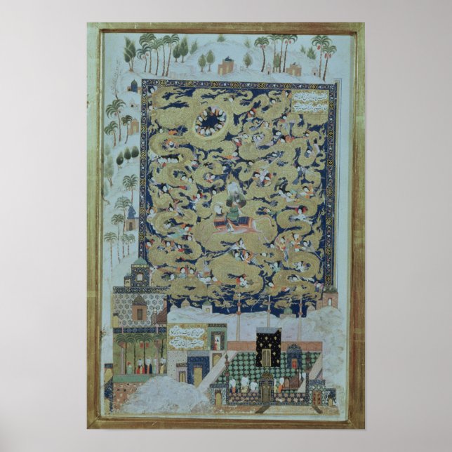 Poster L'ascension de Mohammed (Devant)