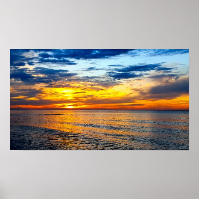 Poster L'ascension du soleil (Devant)