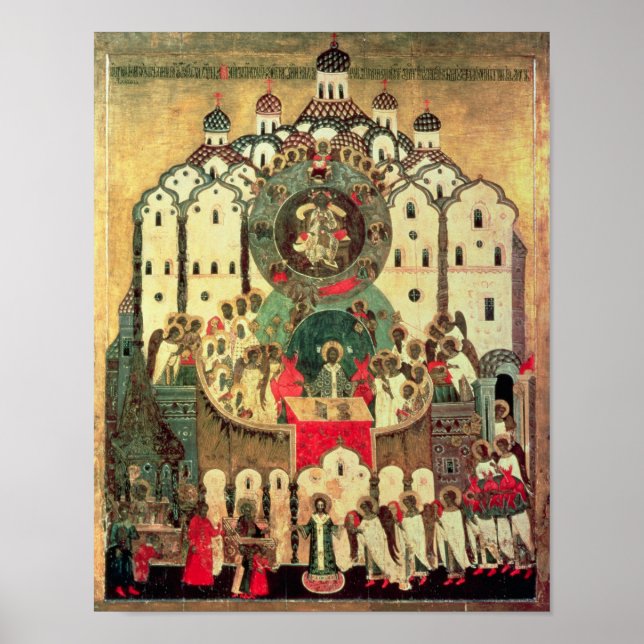 Poster L'Assemblée des Anges (Devant)