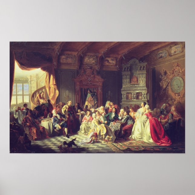 Poster L'Assemblée sous Pierre le Grand (Devant)