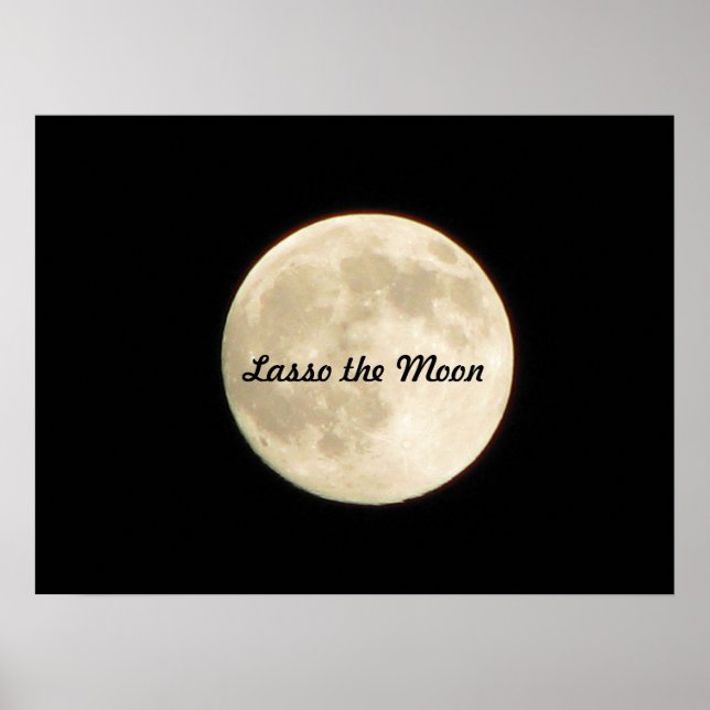 Poster Lasso the Moon (Devant)