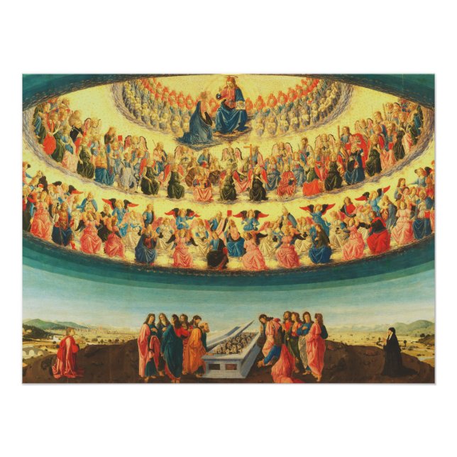 Poster L'Assomption de la Vierge (Devant)