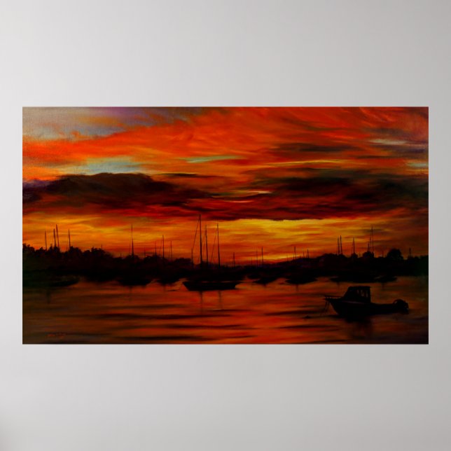 Poster Last Light (Devant)