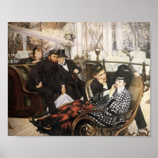 Poster Last Night on Shipboard (Devant)