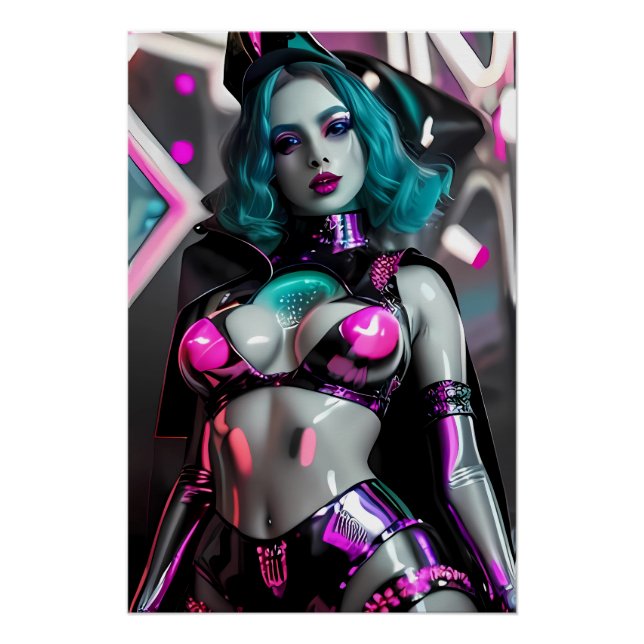 Poster L'Astro-sorcière de Ceti-Alpha 4 (Devant)