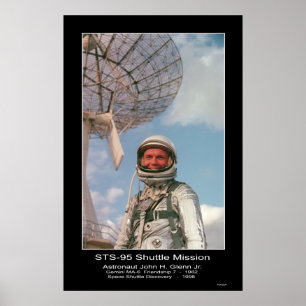 Poster L'astronaute John H. Glenn Jr.