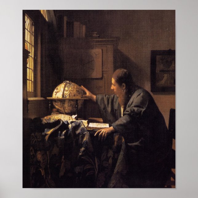 Poster L'astronome (Devant)