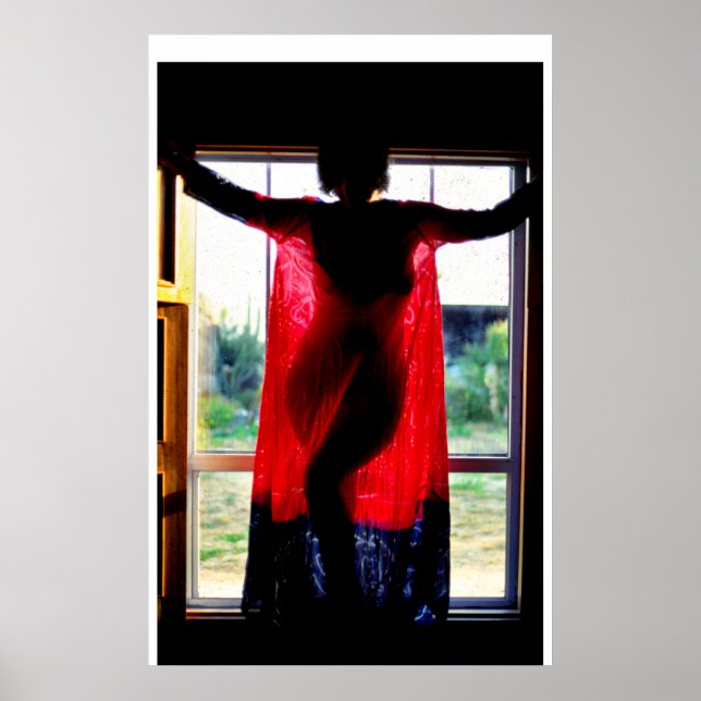 Poster Late afternoon, Baja, California (Devant)