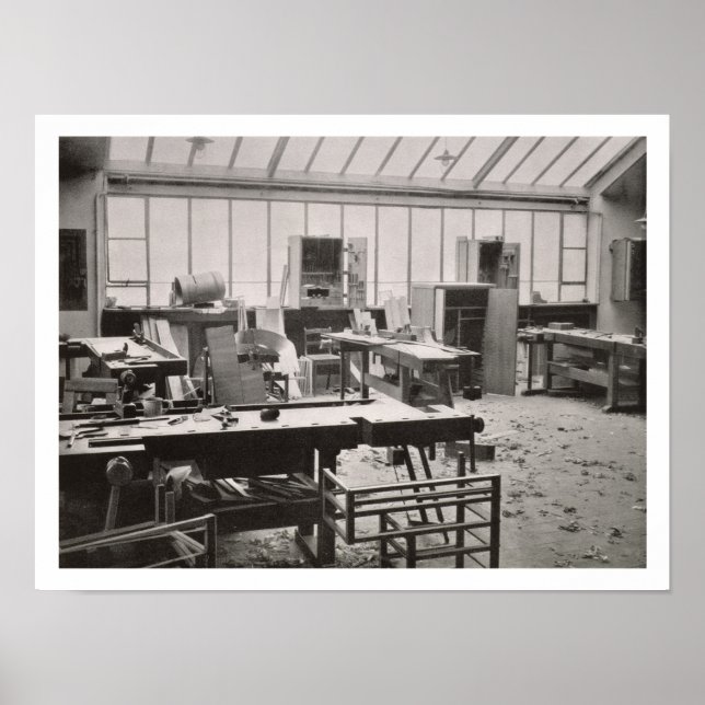 Poster L'atelier de Carpenter, from the workshops of th (Devant)