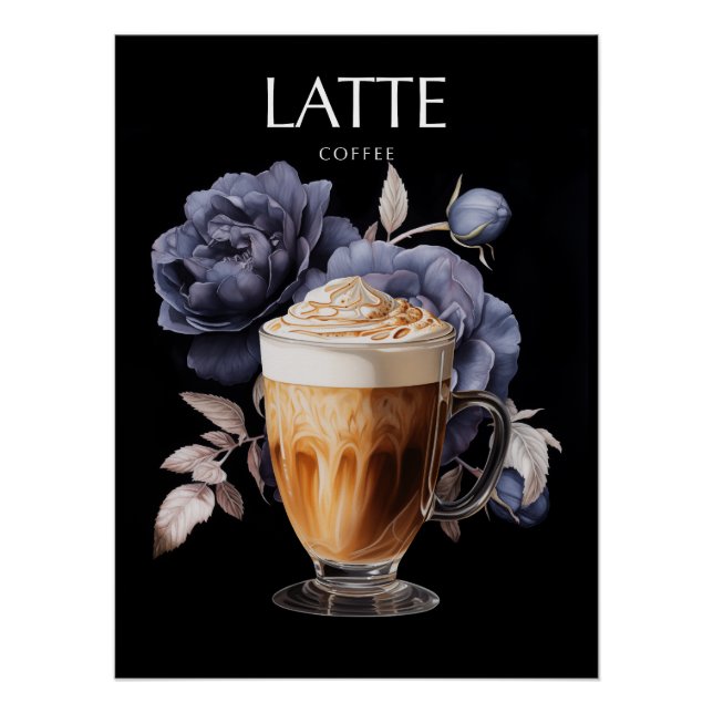 Poster Latte Harmony – Douce Introduction à une Journée R (Devant)