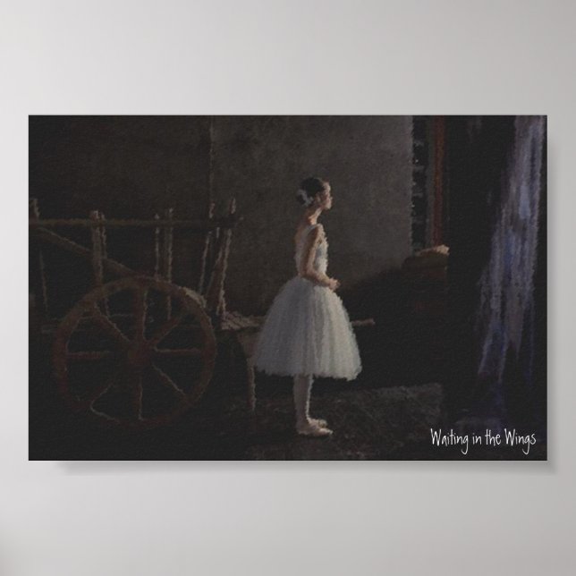 Poster L'attente dans les ailes (Devant)