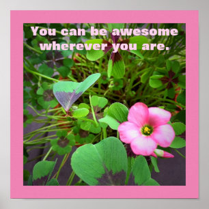 Poster L'attitude est tout l'affiche