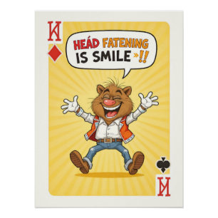 Poster Laugh Deck