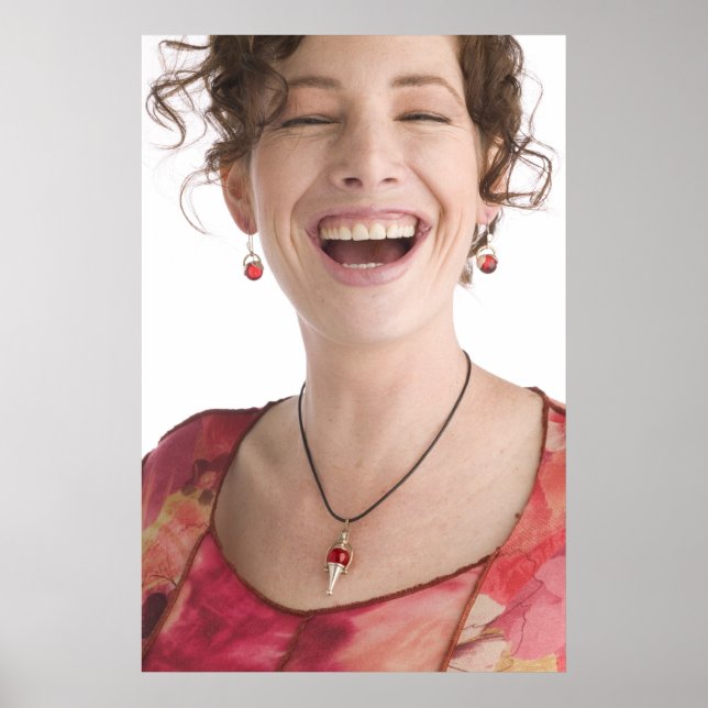 Poster Laughing (Devant)