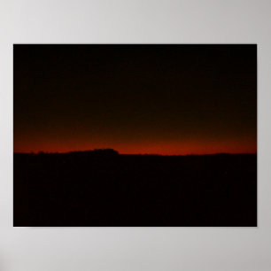 Poster L'aurore Borealis