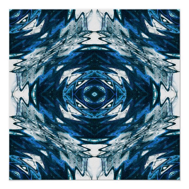 Poster L'autochtone dans... (Devant)