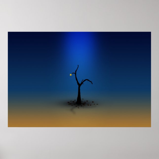 Poster L'automne (Devant)