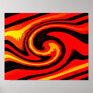 Poster Lava