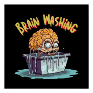 Poster Lavages de cerveau