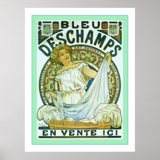 Poster Lave-linge ~ Publicité Vintage